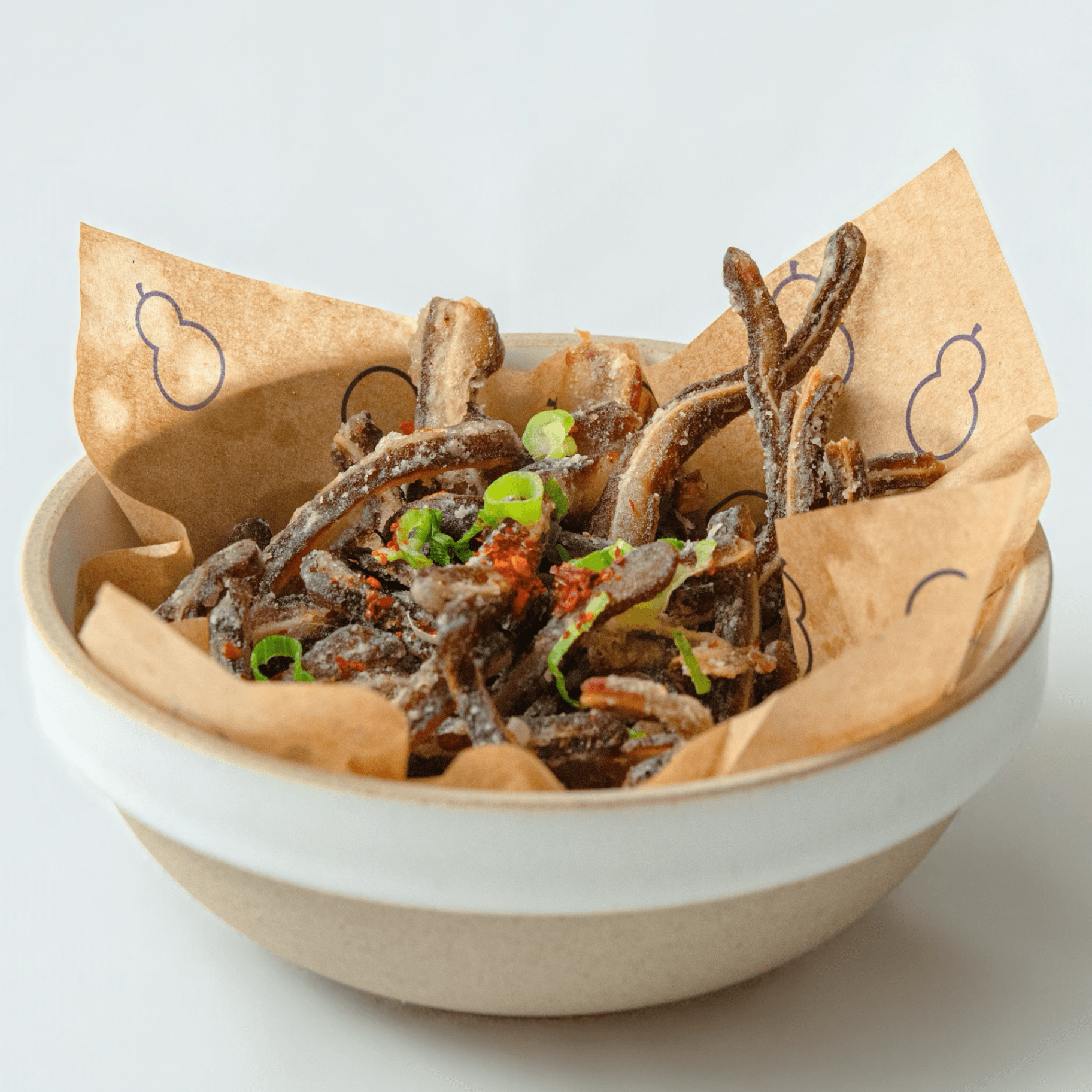 Fried Braised Pig's Ear 炸滷豬耳朵
