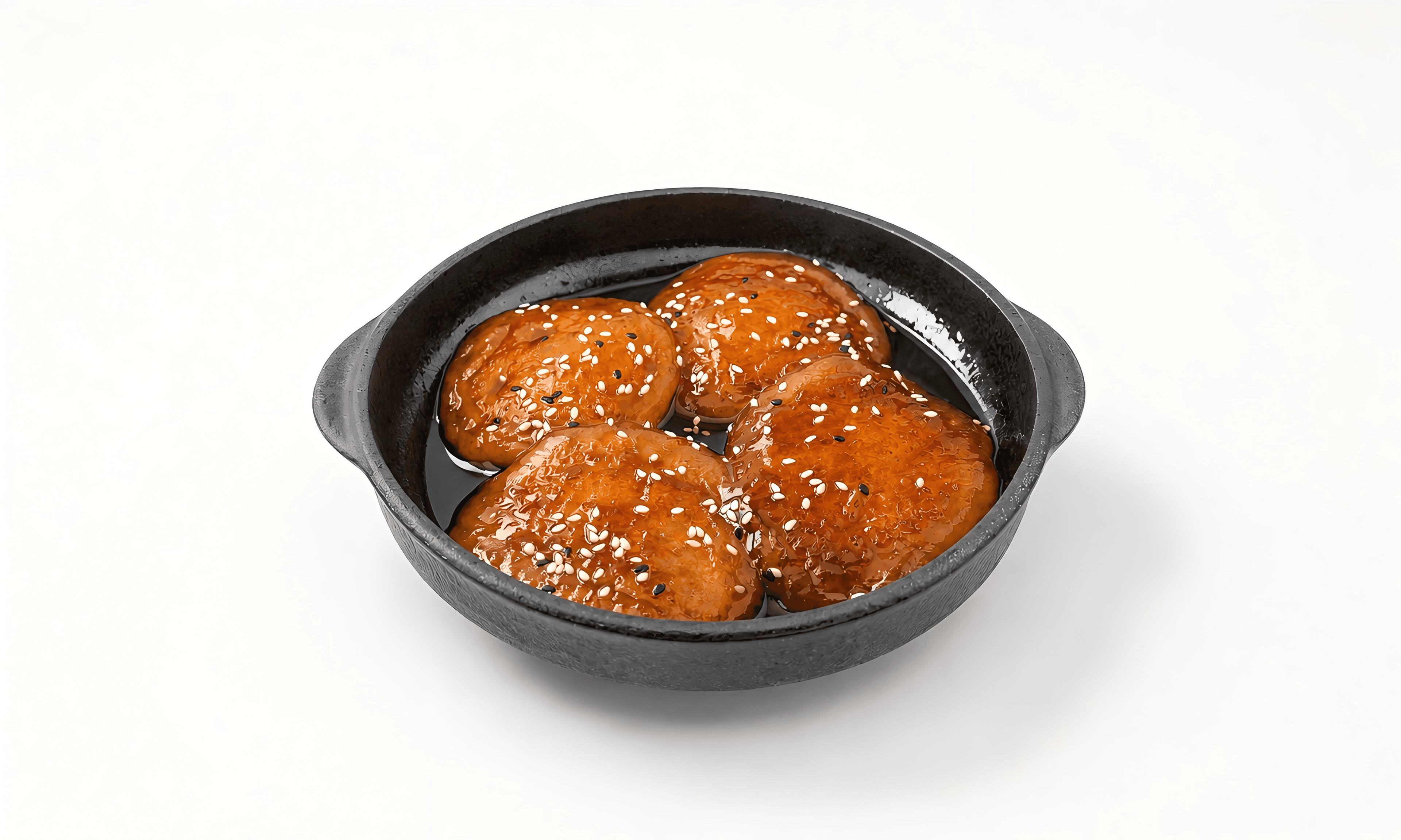 Brown Sugar Glutinous Rice Cakes 糖油粑粑