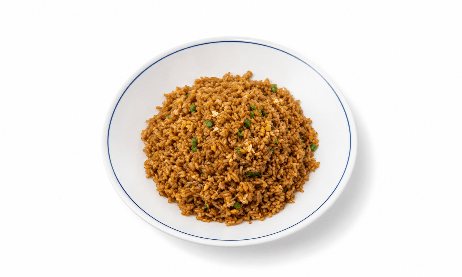 Soy Sauce Fried Rice 醬油炒飯