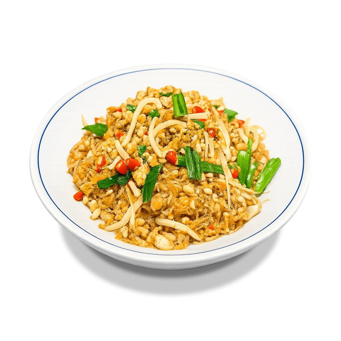 Stir-Fry Vermicelli & Bean Sprouts 笨豆芽炒粉丝