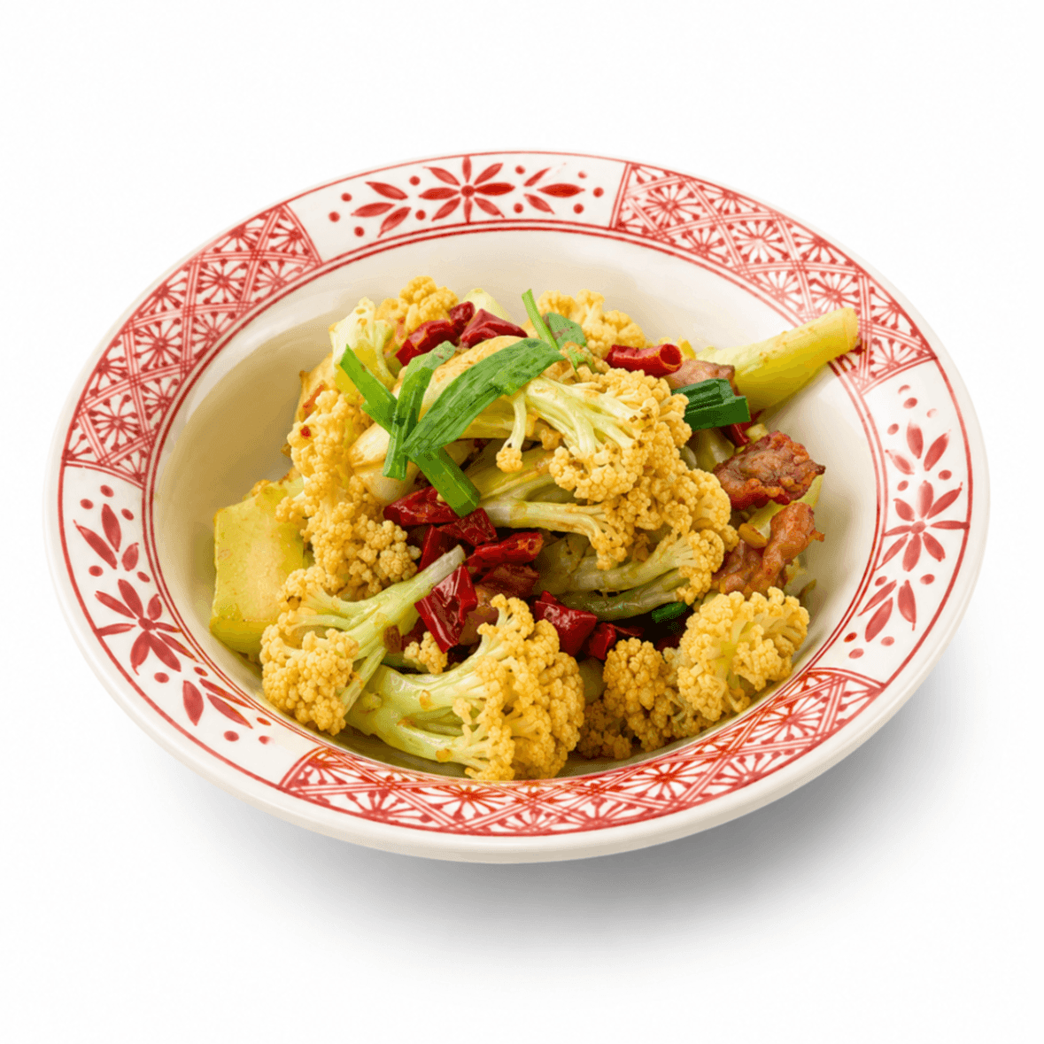 Dry-Pot Cauliflower 干锅花菜