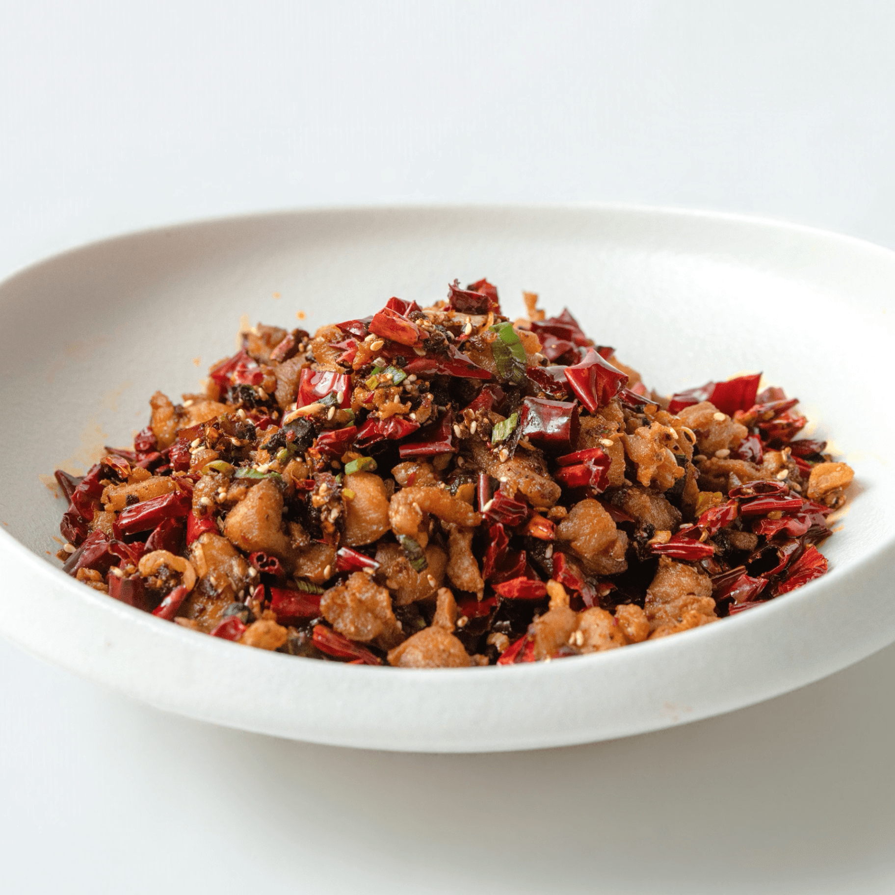 Spicy Diced Chicken 火爆辣子雞