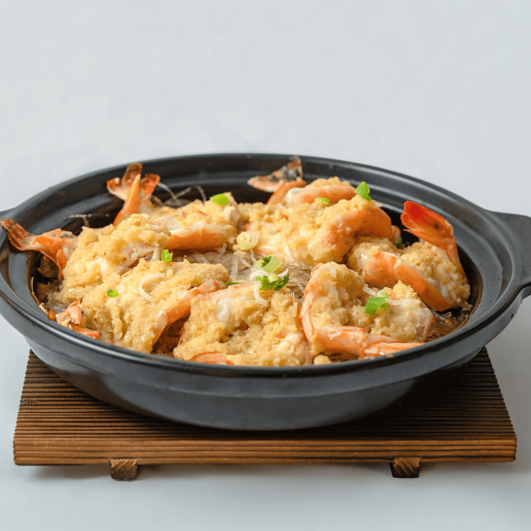 Garlic Shrimp with Glass Noodles 蒜蓉粉絲蝦