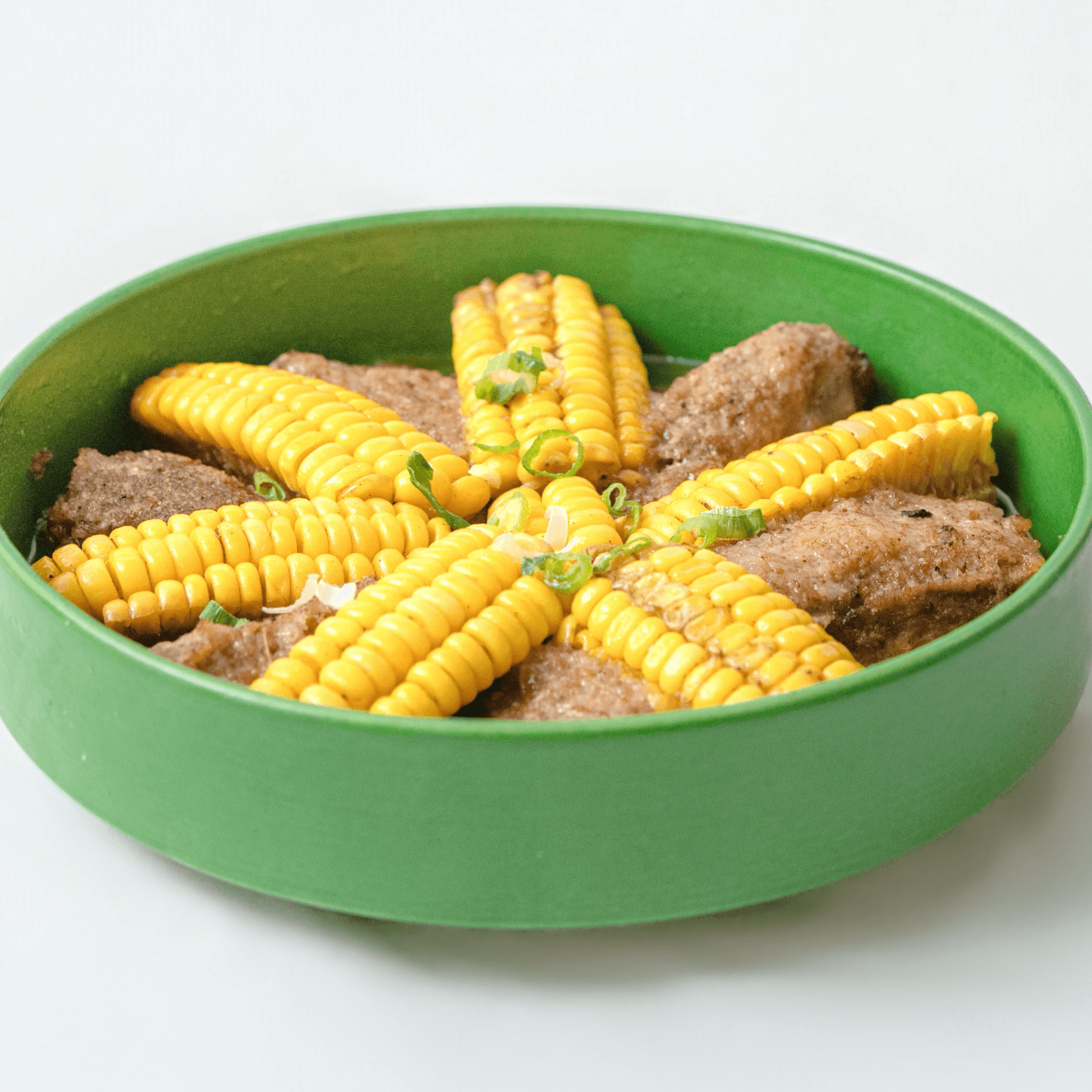 Hunan Steamed Pork Ribs 玉米粉蒸排骨