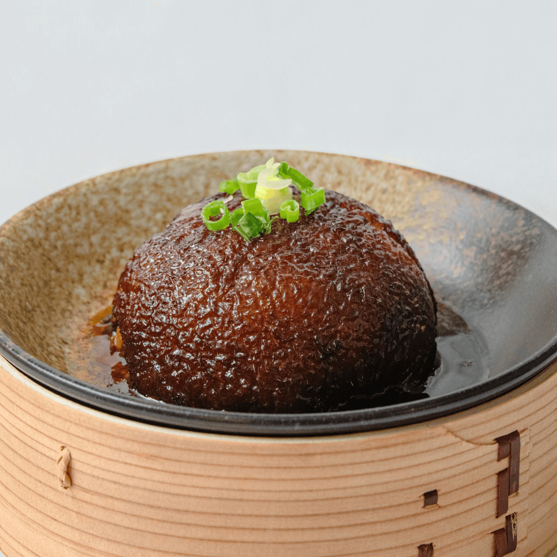 Braised Pork with Preserved Vegetables 梅菜扣肉