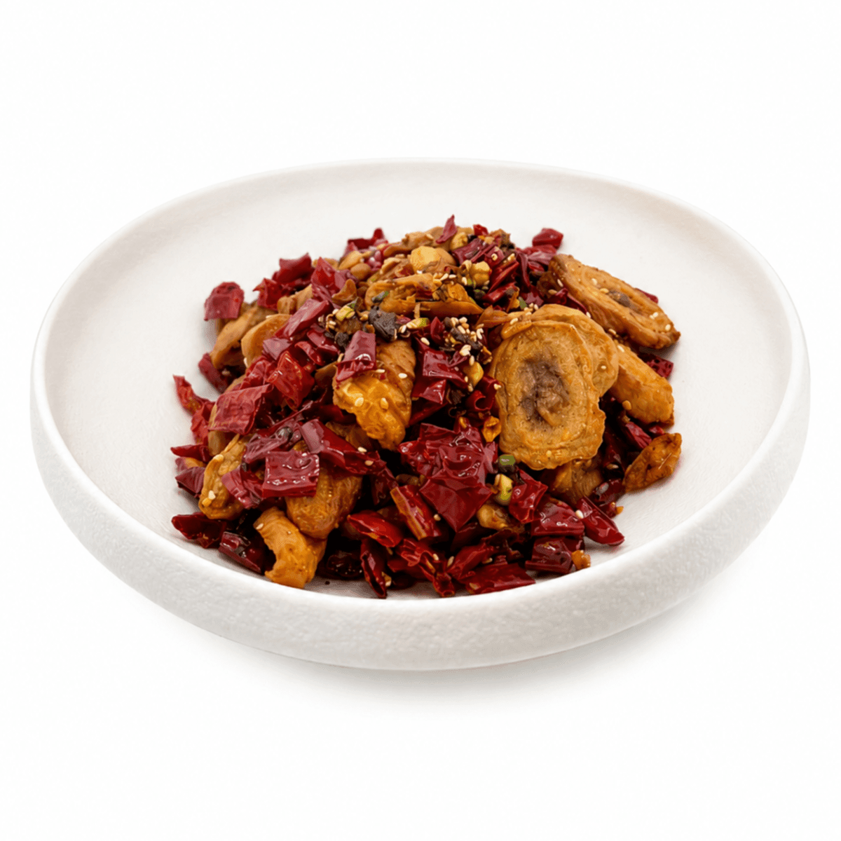 Crispy Chili Pork Intestines 干煸肥肠