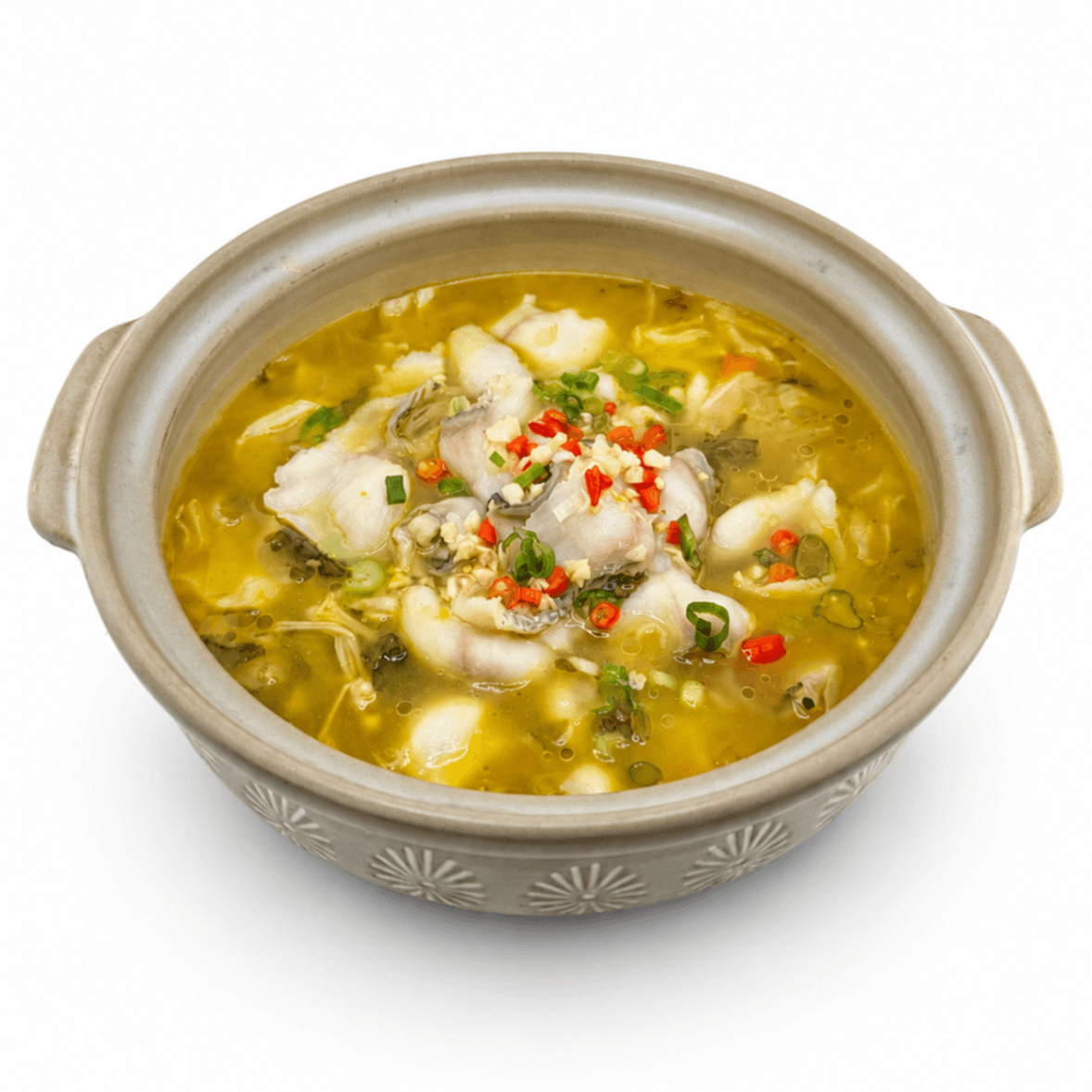 Sour Fish in Golden Broth 金湯酸菜魚