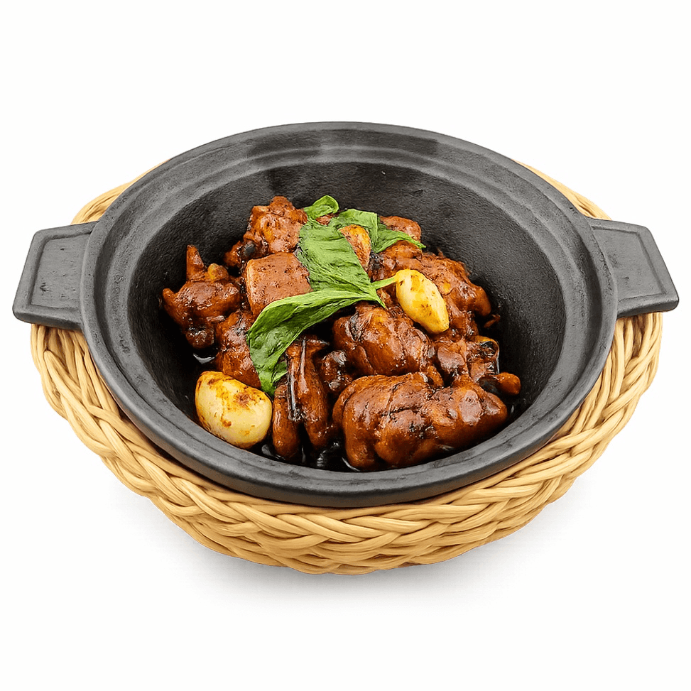 Three-Cup Chicken (Bone-in) 三杯雞(带骨)