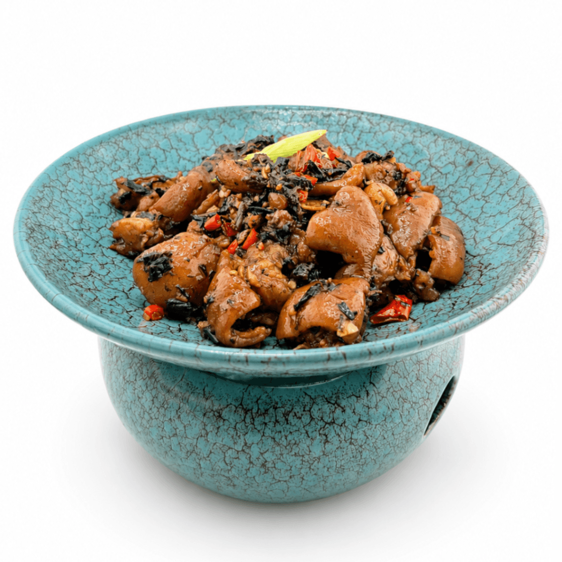Braised Pork Trotter with Preserved Mustard Greens 梅干菜口味猪脚