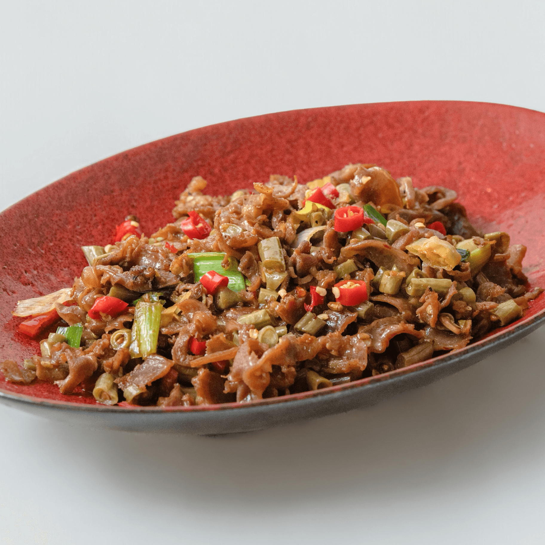 Hot & Sour Chicken Giblets 酸辣雞雜