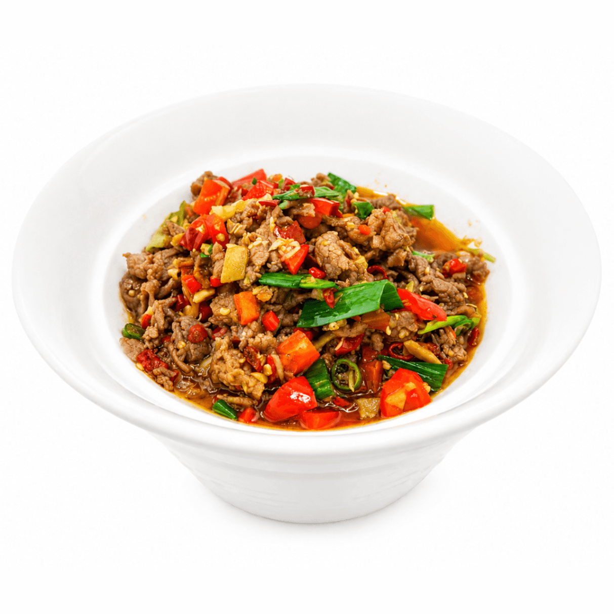 Stir-Fried Marbled Beef with Sauce 汤汁小炒牛