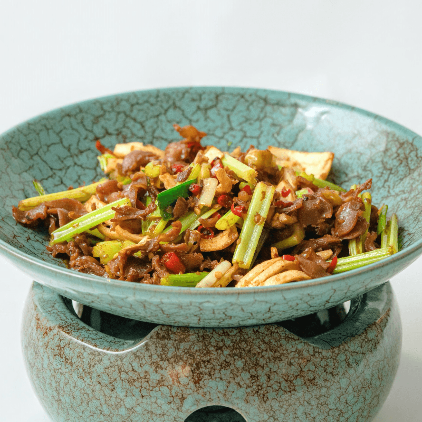 Stir-Fried Double Crispy 火爆雙脆