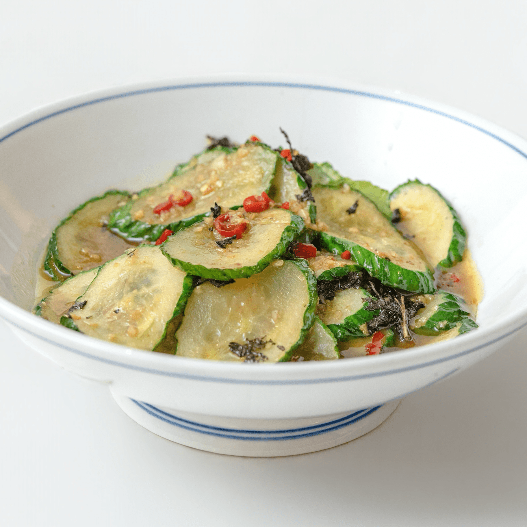 Cucumber with Perilla 紫蘇黃瓜