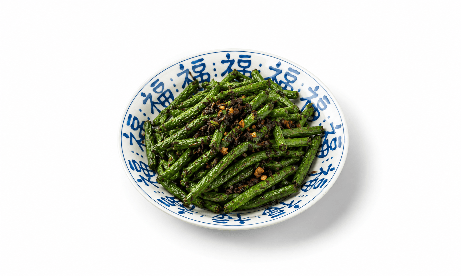 Dry-Fried Green Beans 乾煸四季豆
