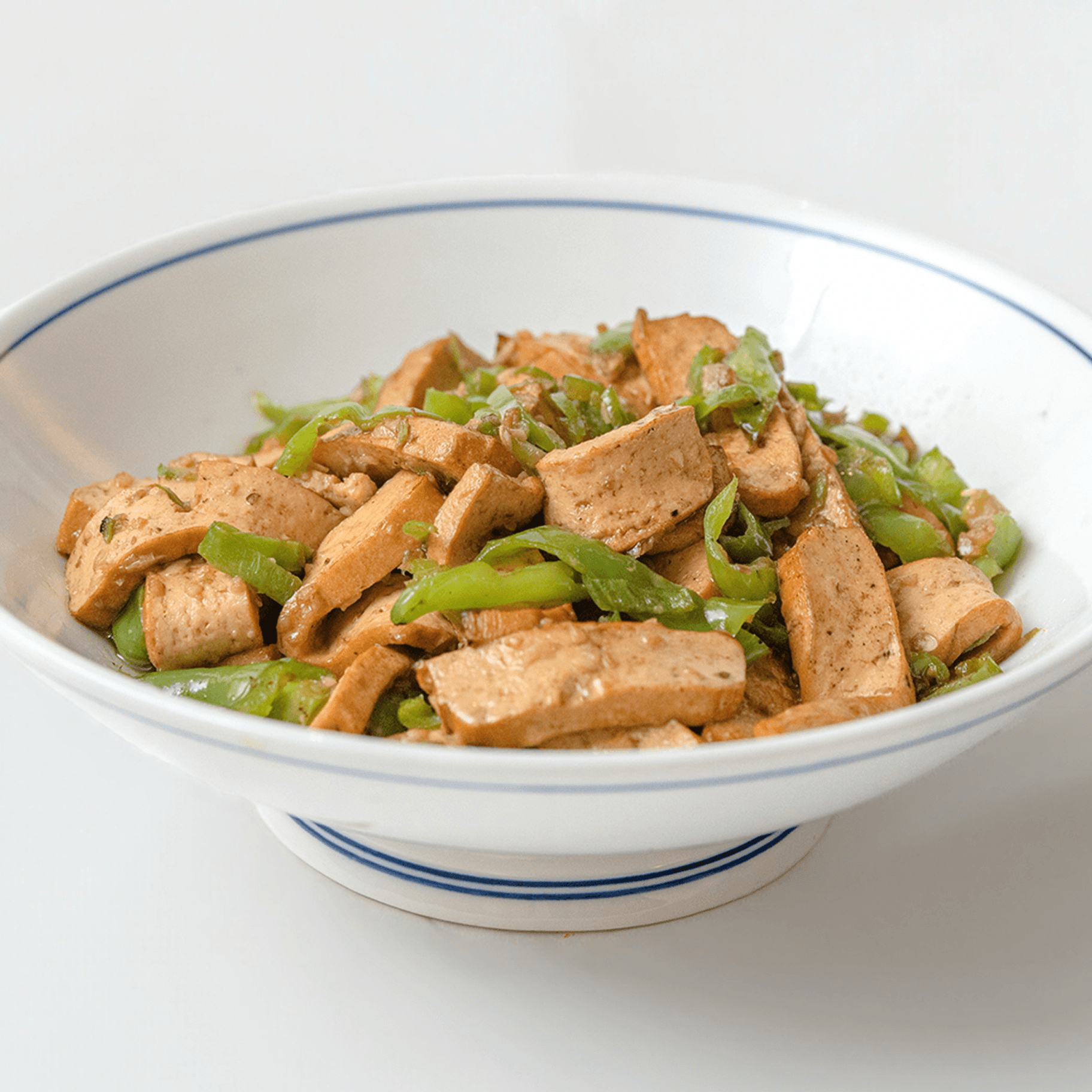 Dried Tofu with Chopped Chili 碎椒香乾
